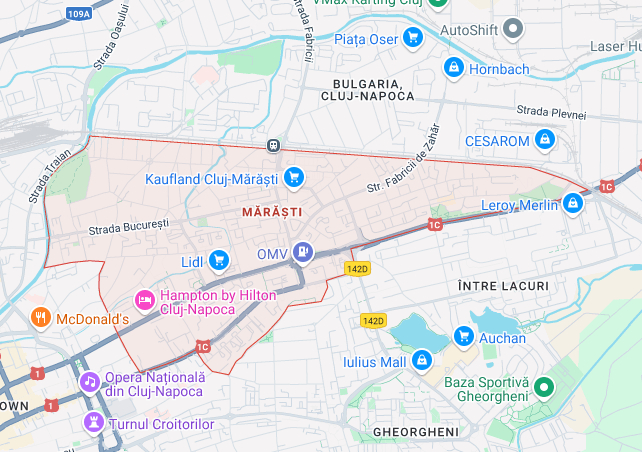 Cartierul Mărăști din Cluj-Napoca - Prezentare 2025