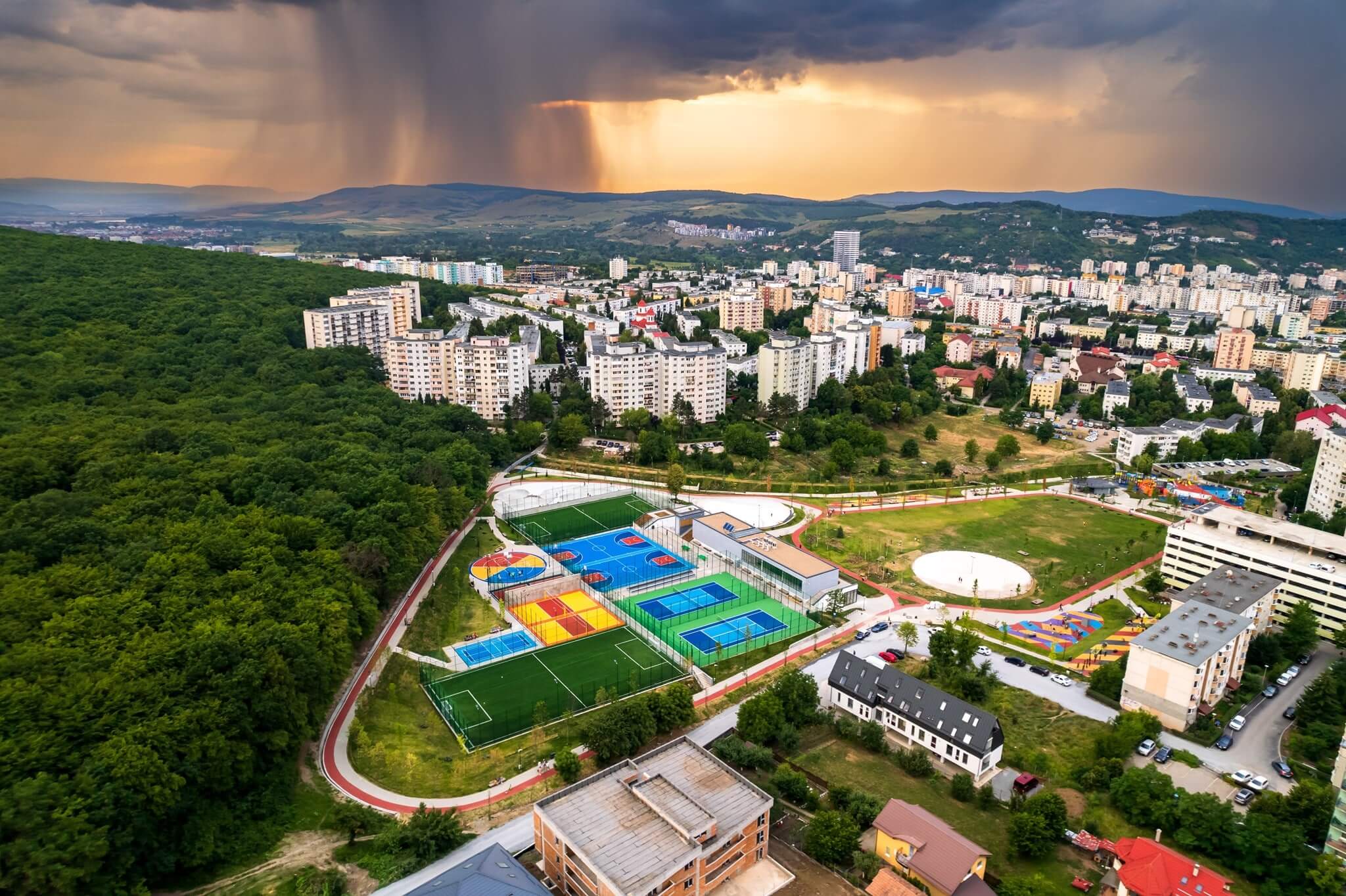 Cartierul Mănăștur din Cluj-Napoca - Prezentare generală