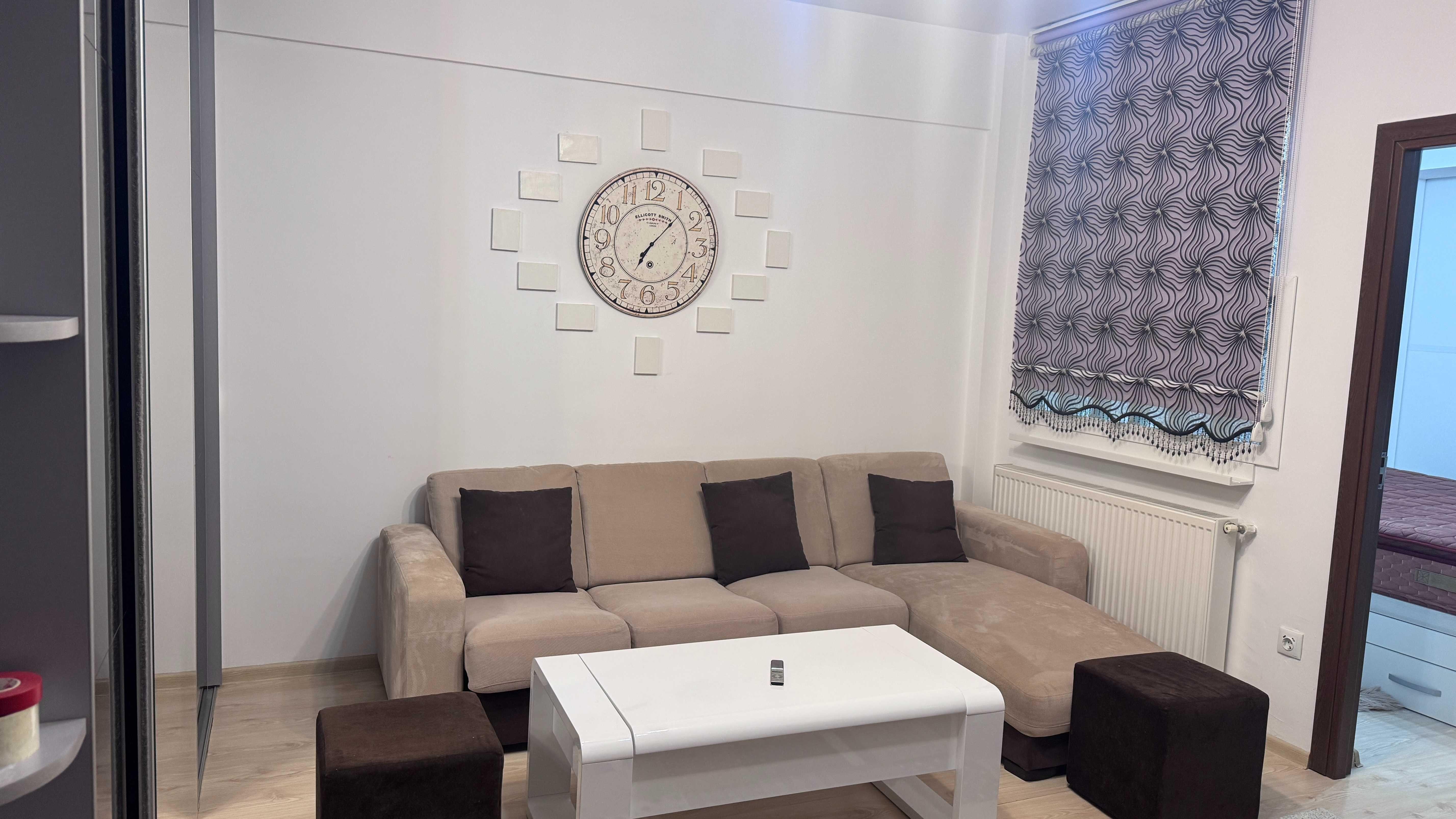 Inchiriez apartament 3 camere semidecomandat, Popesti Leordeni, parc Laurentiu raiciu - imagine 1