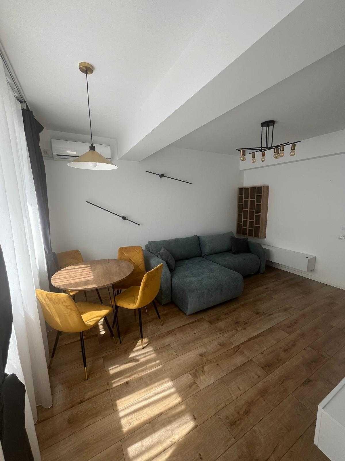 Apartament 3 camere complet mobilat – de închiriat - Popesti-Leordeni