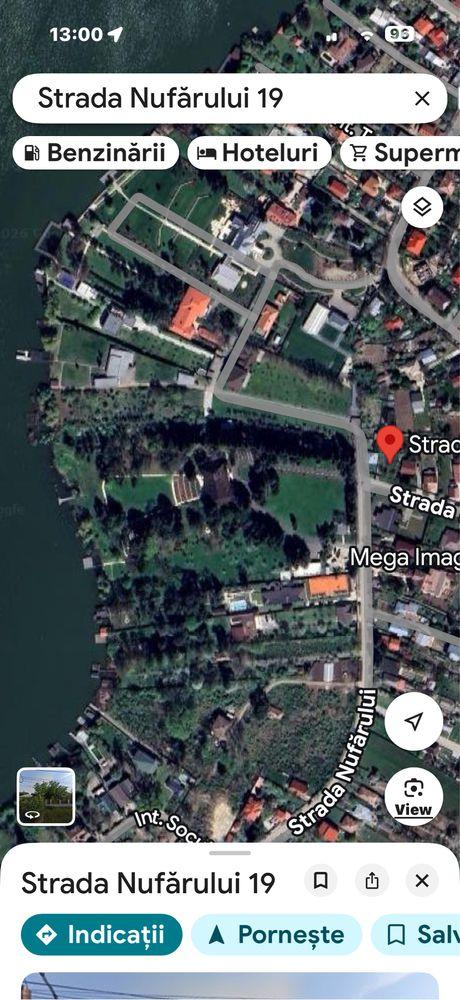 Casa Snagov locatie de vis, lac, central, langa vilele de protocol