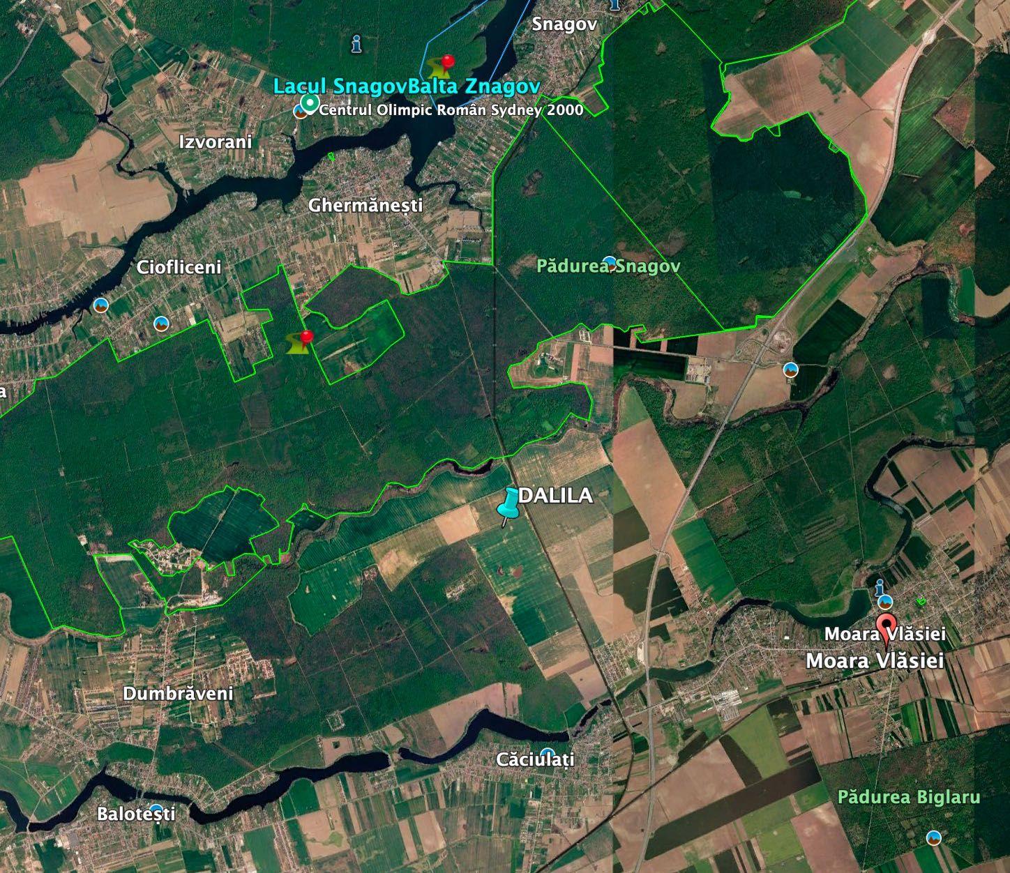 VANZARE TEREN intravilan Snagov