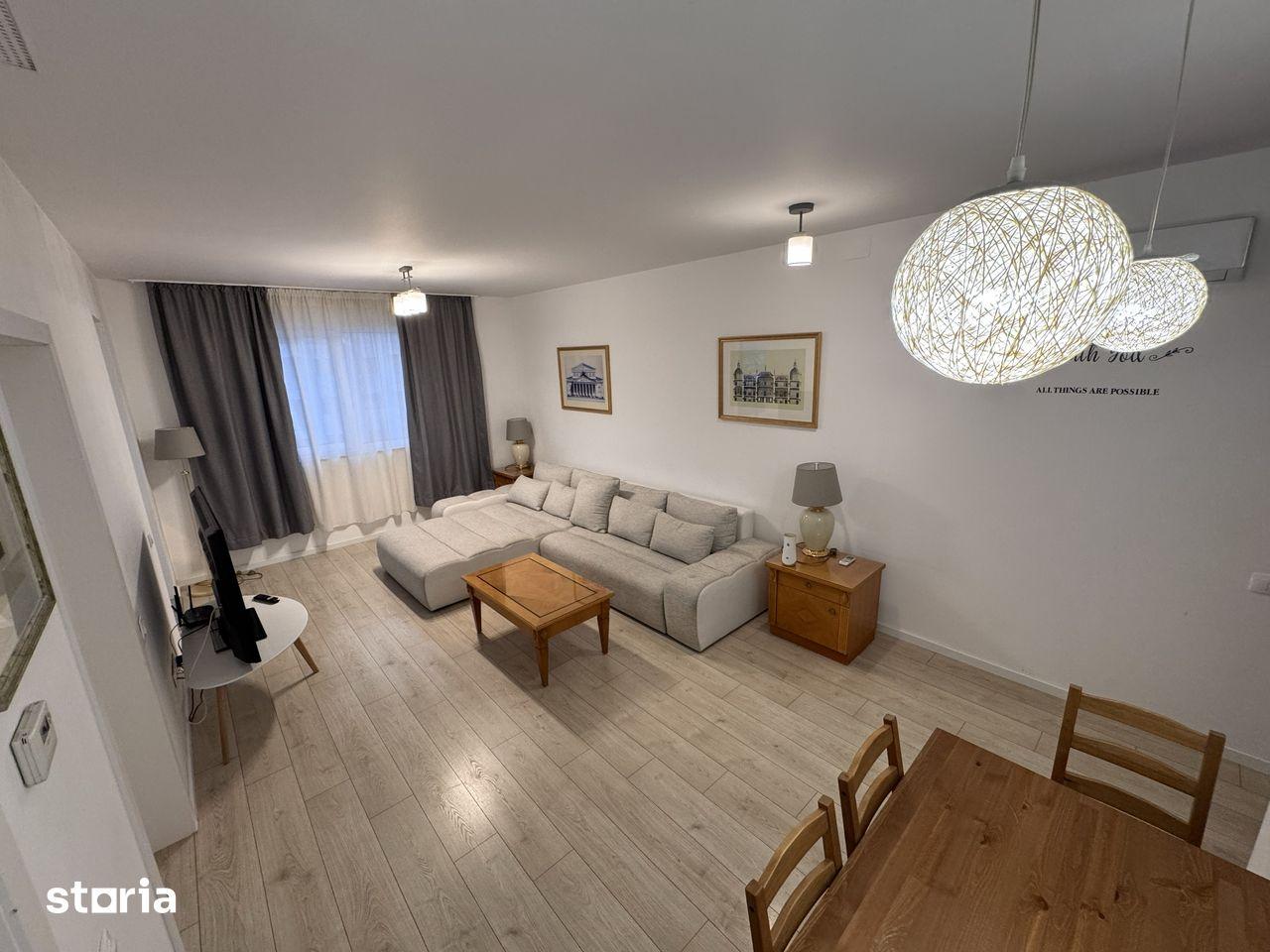 Proprietar inchiriez apartament 2 camere si parcare New Point Pipera