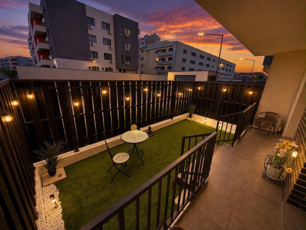 Persoana fizica inchiriez Apartament 2 camere + grădină proprie 25 mp | H Pipera Lake | Mobilat & Utilat Complet