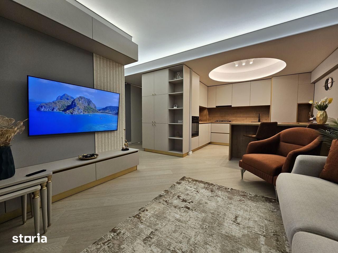 Apartament 3 camere Cortina North Lux || Parcare subterană