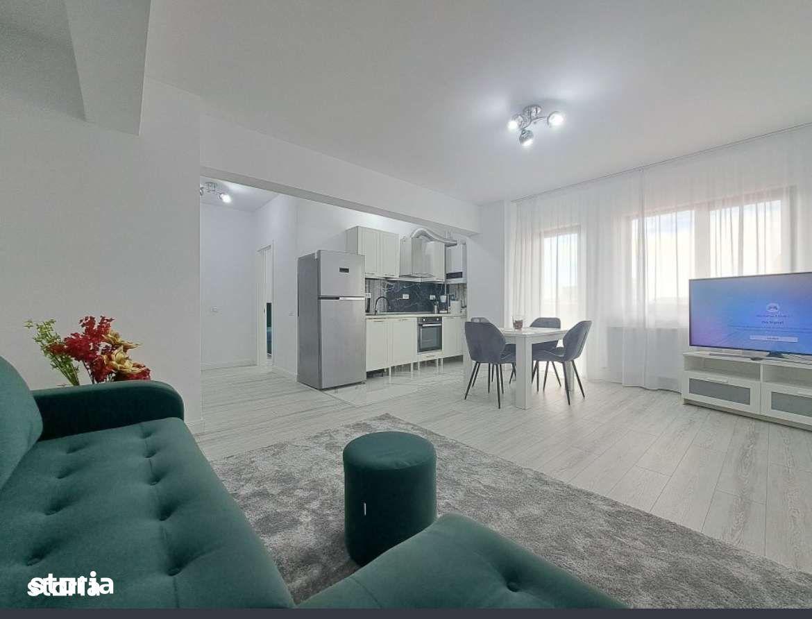 Apartament cu balcon, garaj și lift, 80 mp, gata de închiriat