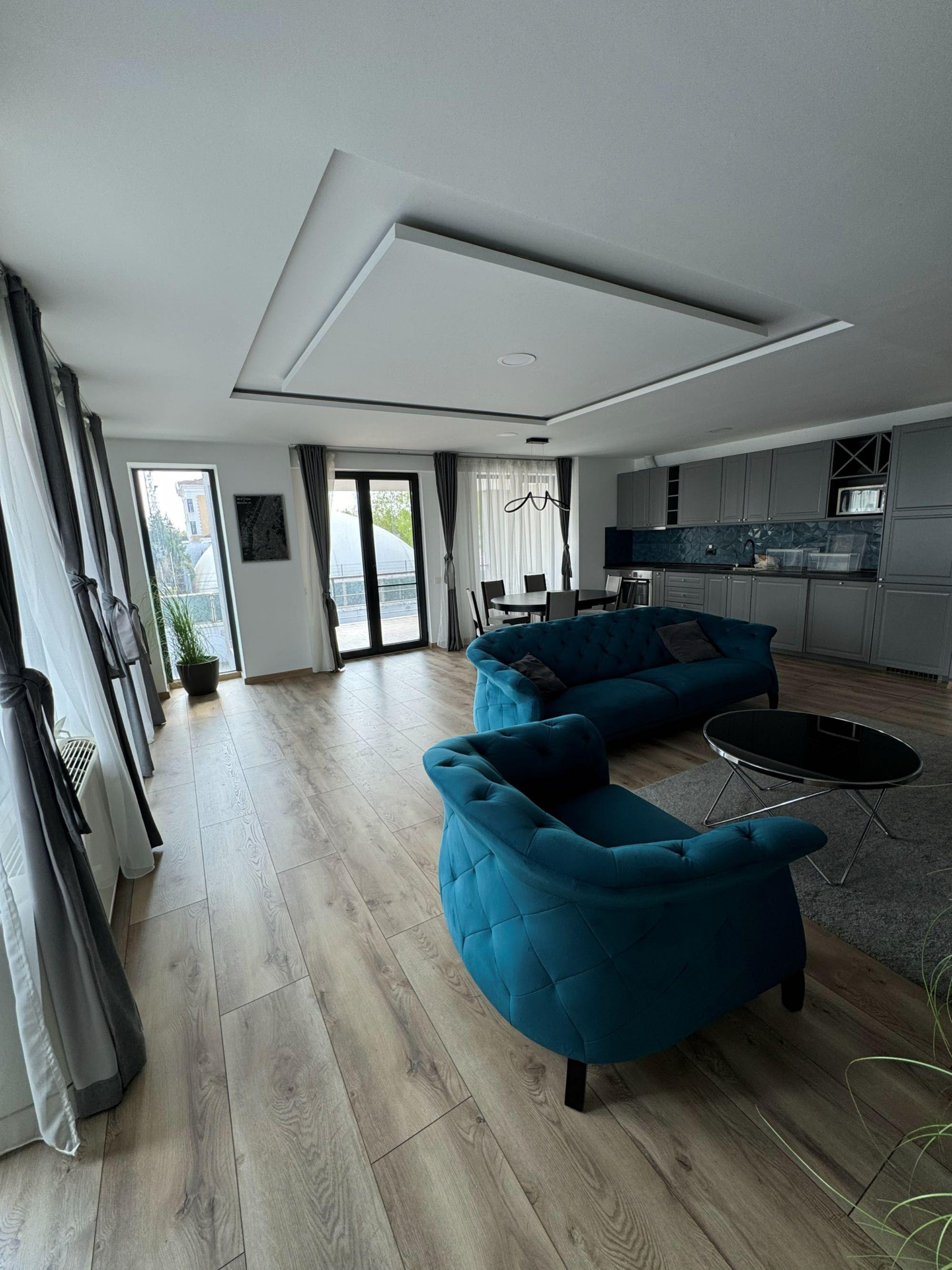 Apartament 4 camere, 138 mp Pipera Școala Americana | Parcare + Piscină + Jacuzzi + Saună | - imagine 1