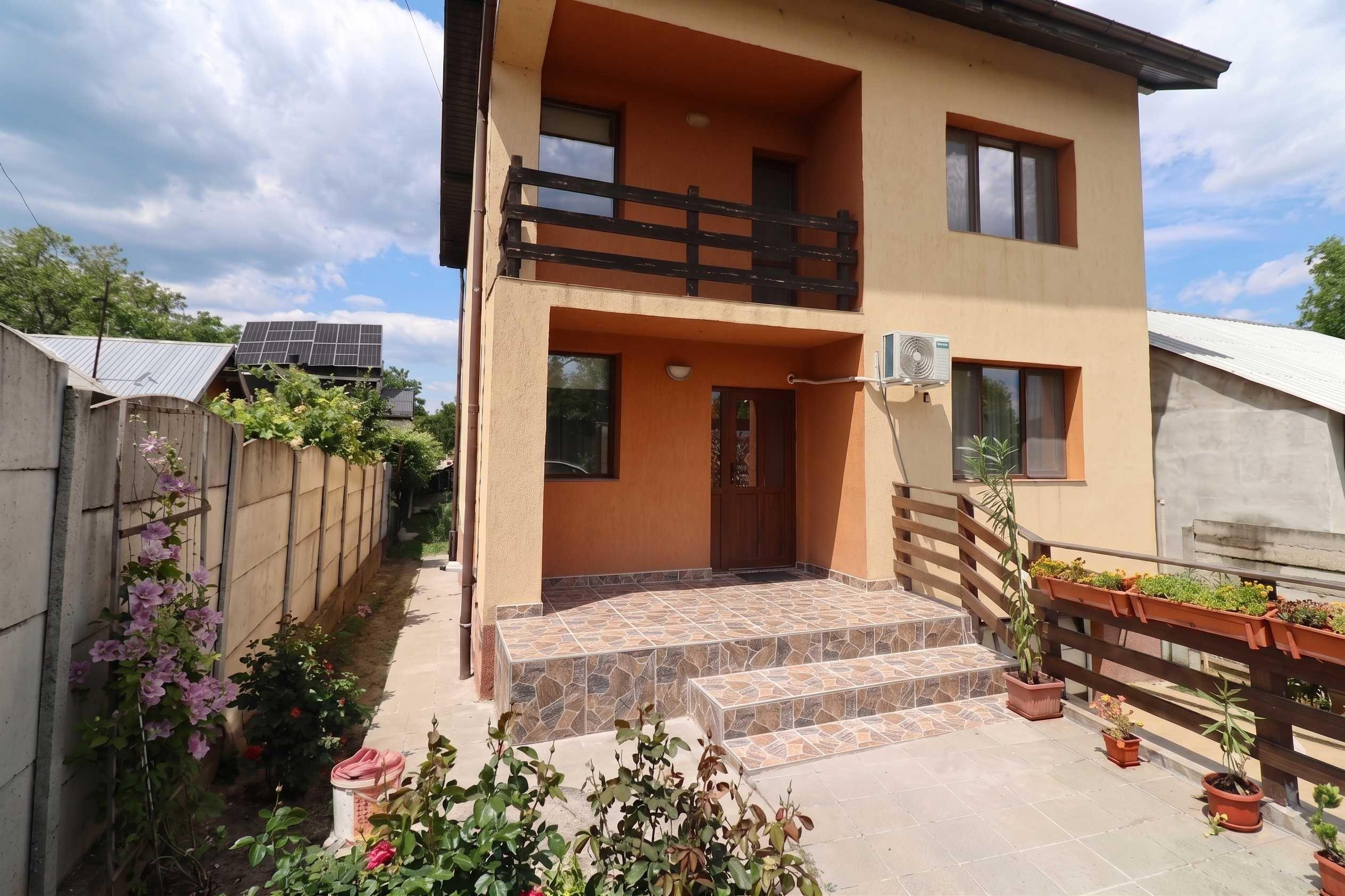 Casa de vanzare 4 dormitoare, Sp+P+1E, Auchan Bascov Pitesti - imagine 1