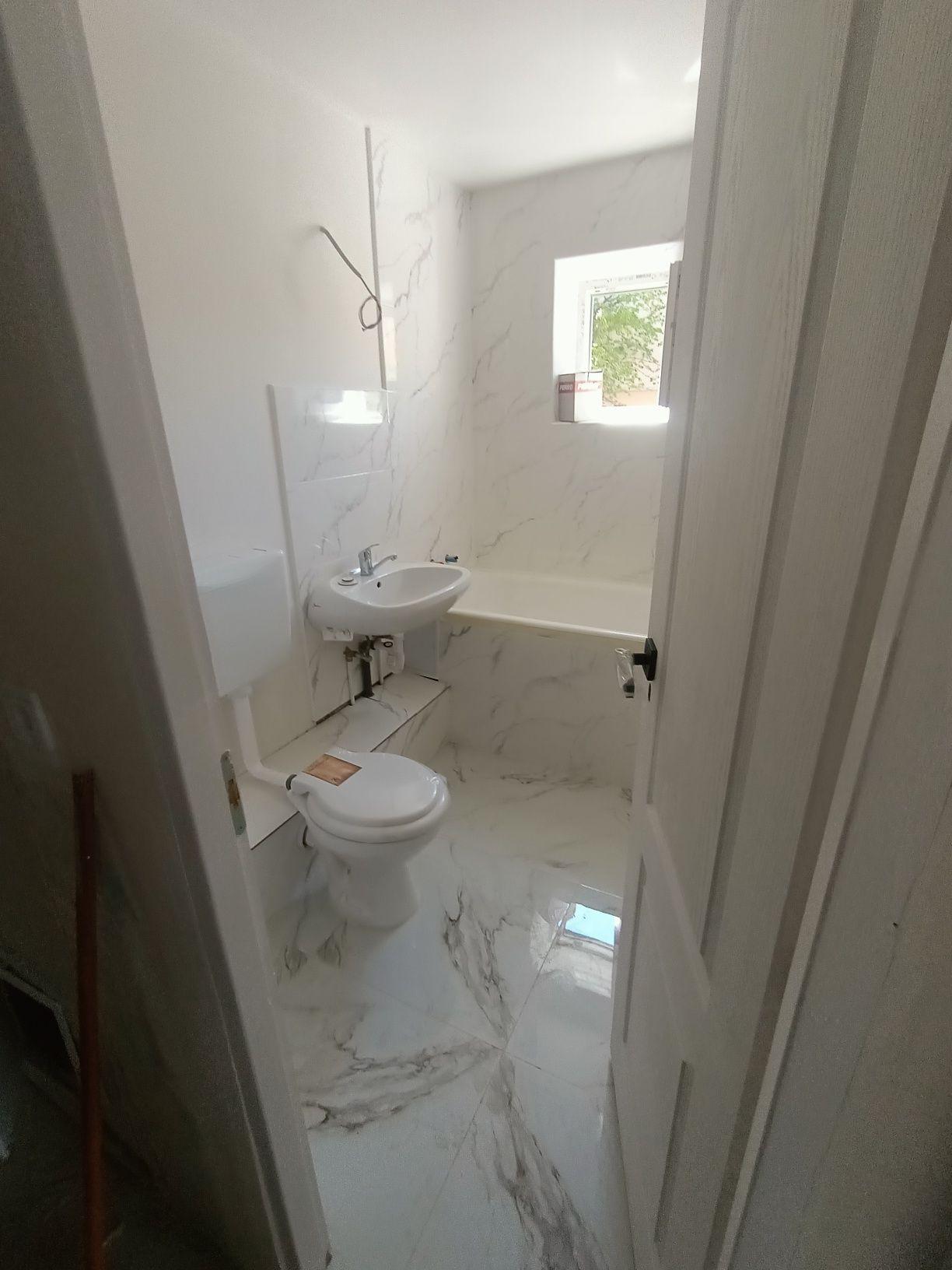 Apartament 2 dormitoare, semifinisat – 49 mp, etaj 1 - imagine 1