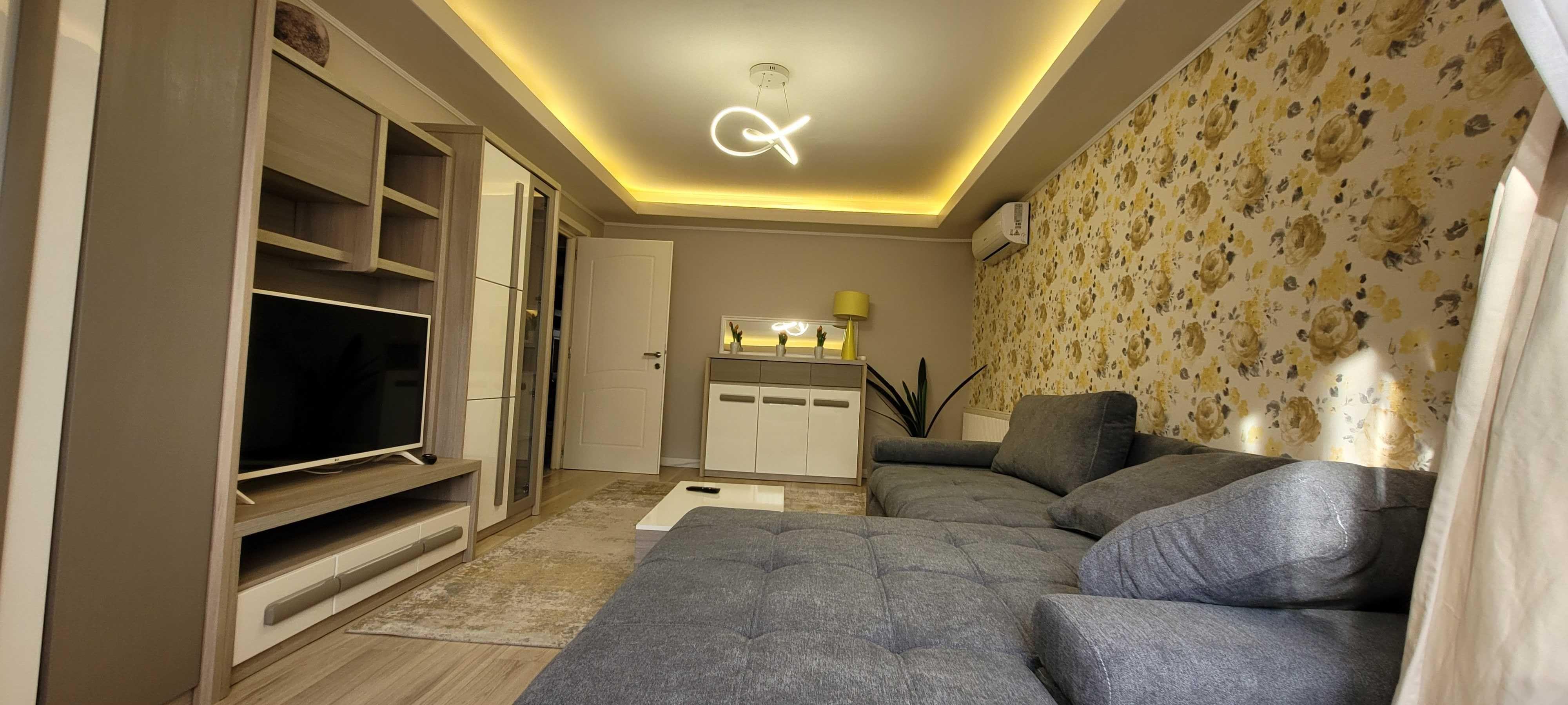 Bd.Traian apartament cu 3 camere, parter inalt, mobilat, 480€/Luna - imagine 1