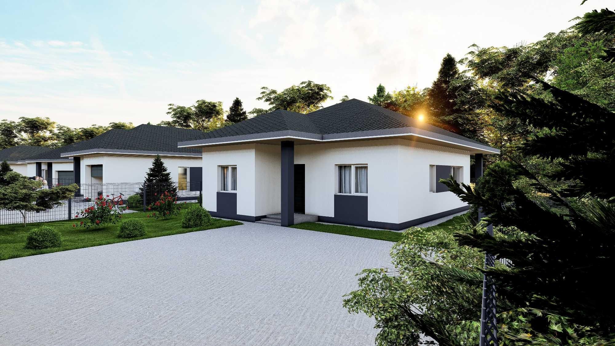 Tautii Magheraus - in centru - vand casa 120 m.p cu 7 ari teren - imagine 1