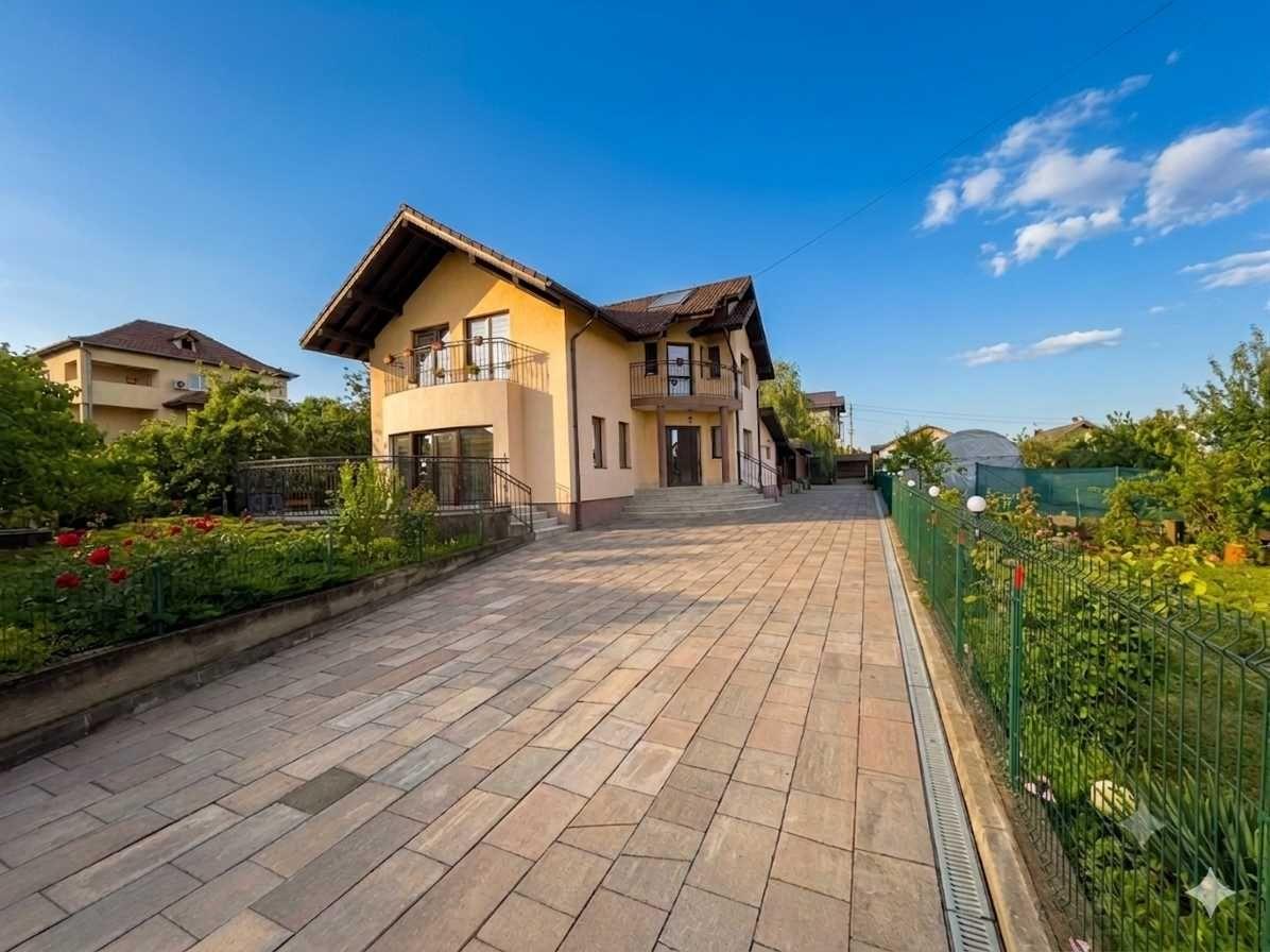 Casă modernă 180 mp utili + teren 1200 mp | Căzănești – Râmnicu Vâlcea - imagine 1