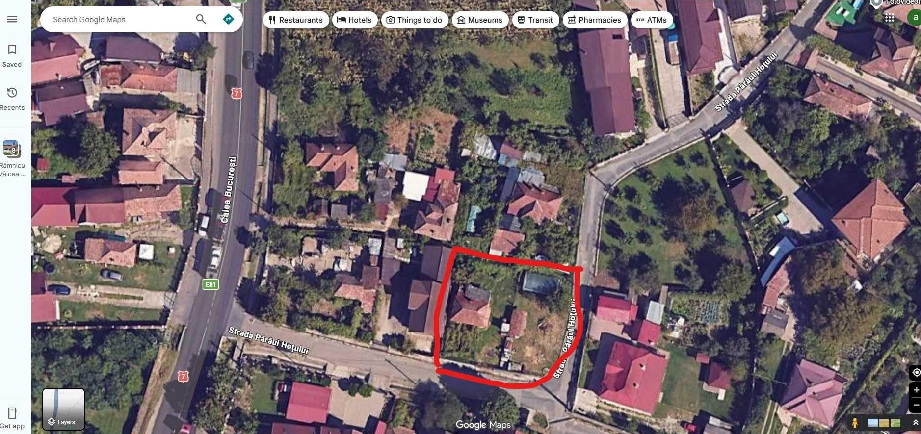 Teren Goranu + Casa / Strada Paraul Hotului / Toate utilitatile - imagine 1