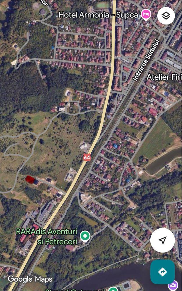 Teren pe Calea lui Traian,Lenin Sud ,intravilan,1000 mp + 850 mp - imagine 1