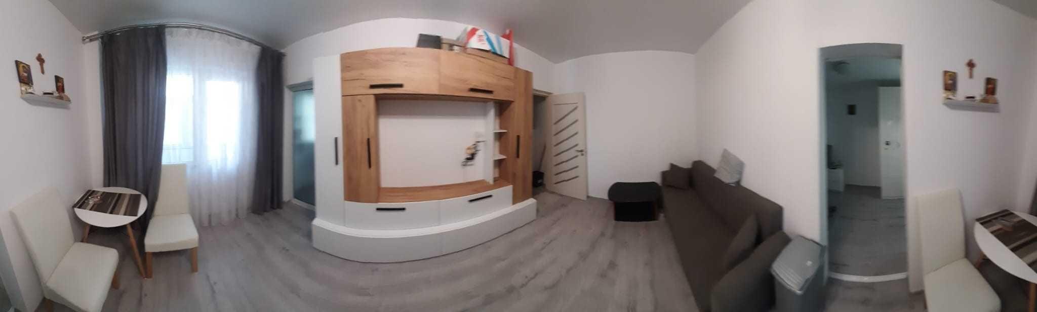 Apartament 2 camere, etaj 1, centrală proprie, Tătărași – Rond 11, Iași