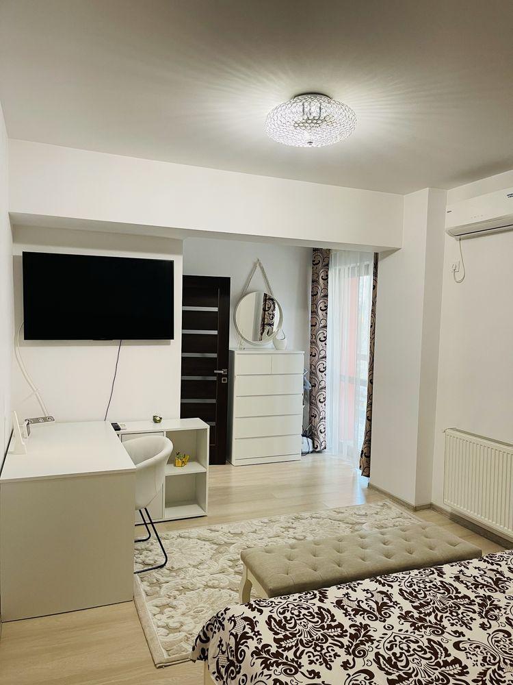 Închiriez apartament 1 camerǎ + Loc Parcare - River Towers - Tudor Vladimirescu - Iaşi