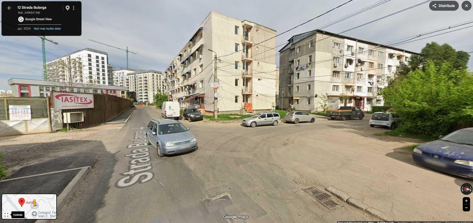 Camera camin cu baie proprie de inchiriat