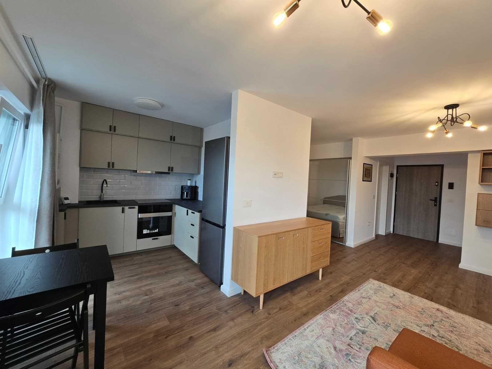 Studio modern, prima închiriere, 47 mp, loc de parcare – Lapis Residence, Iași