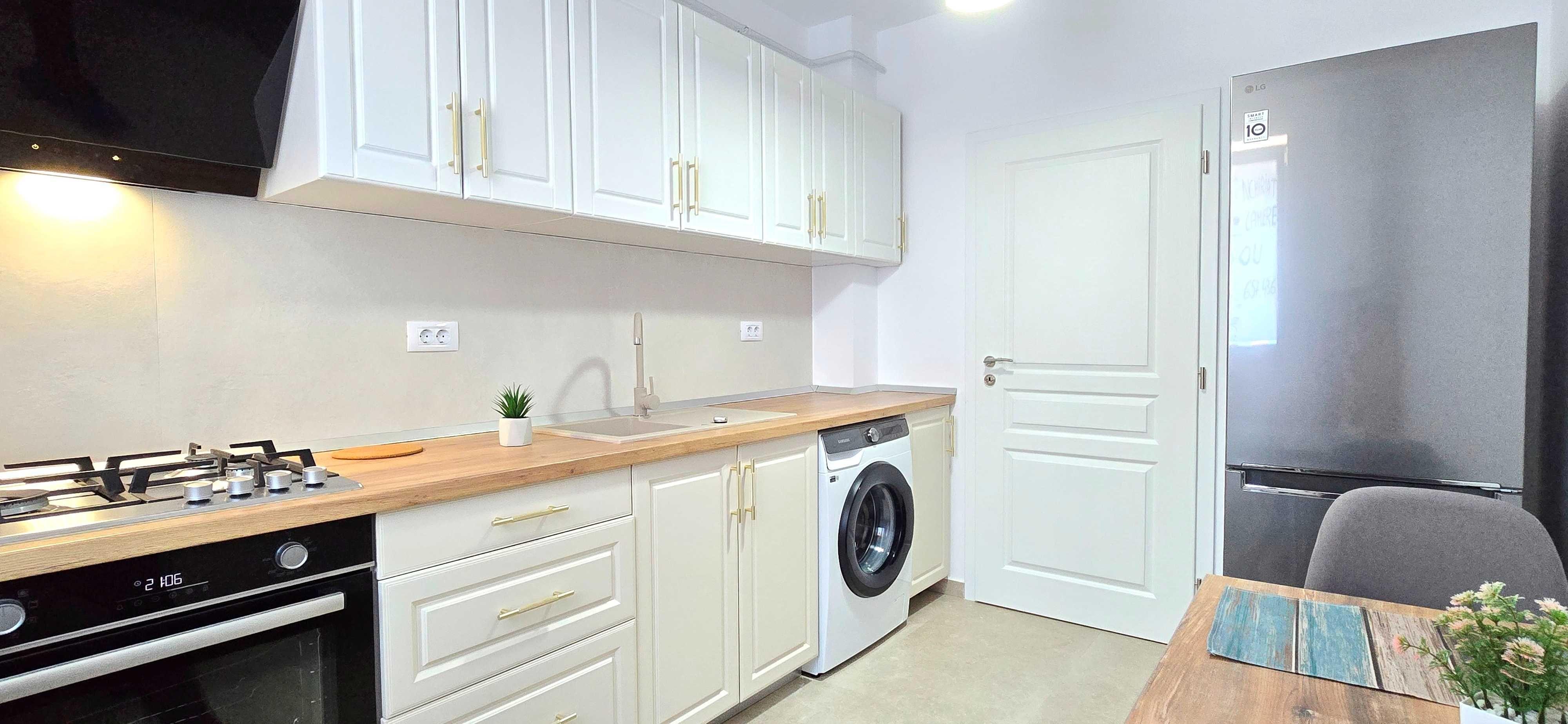 Proprietar PRIMA INCHIRIERE - apartament 2 camere decomandat, NOU, mobilat, utilat IMPECABIL, etaj 1, Cug