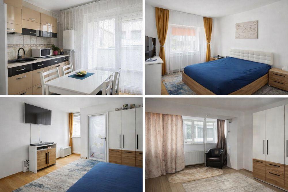 2 camere apartament 50 mp Soseaua Nicolina, biserica Catolica