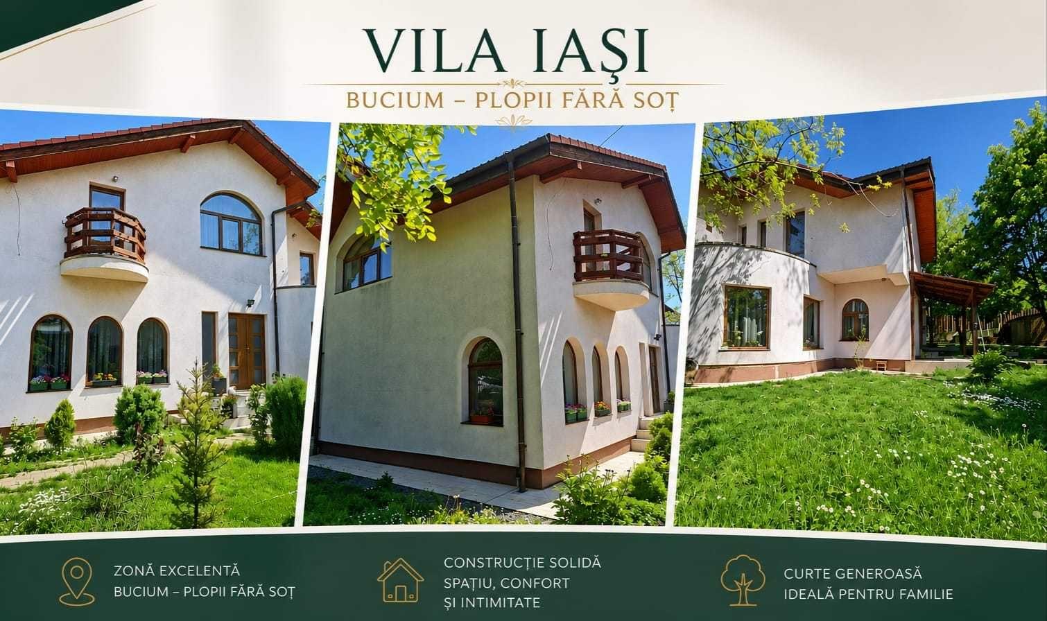 Vila PREMIUM P+M – IAȘI_BUCIUM, 201 mp utili garaj INTEGRAT teren 660 mp_Fotovoltaice