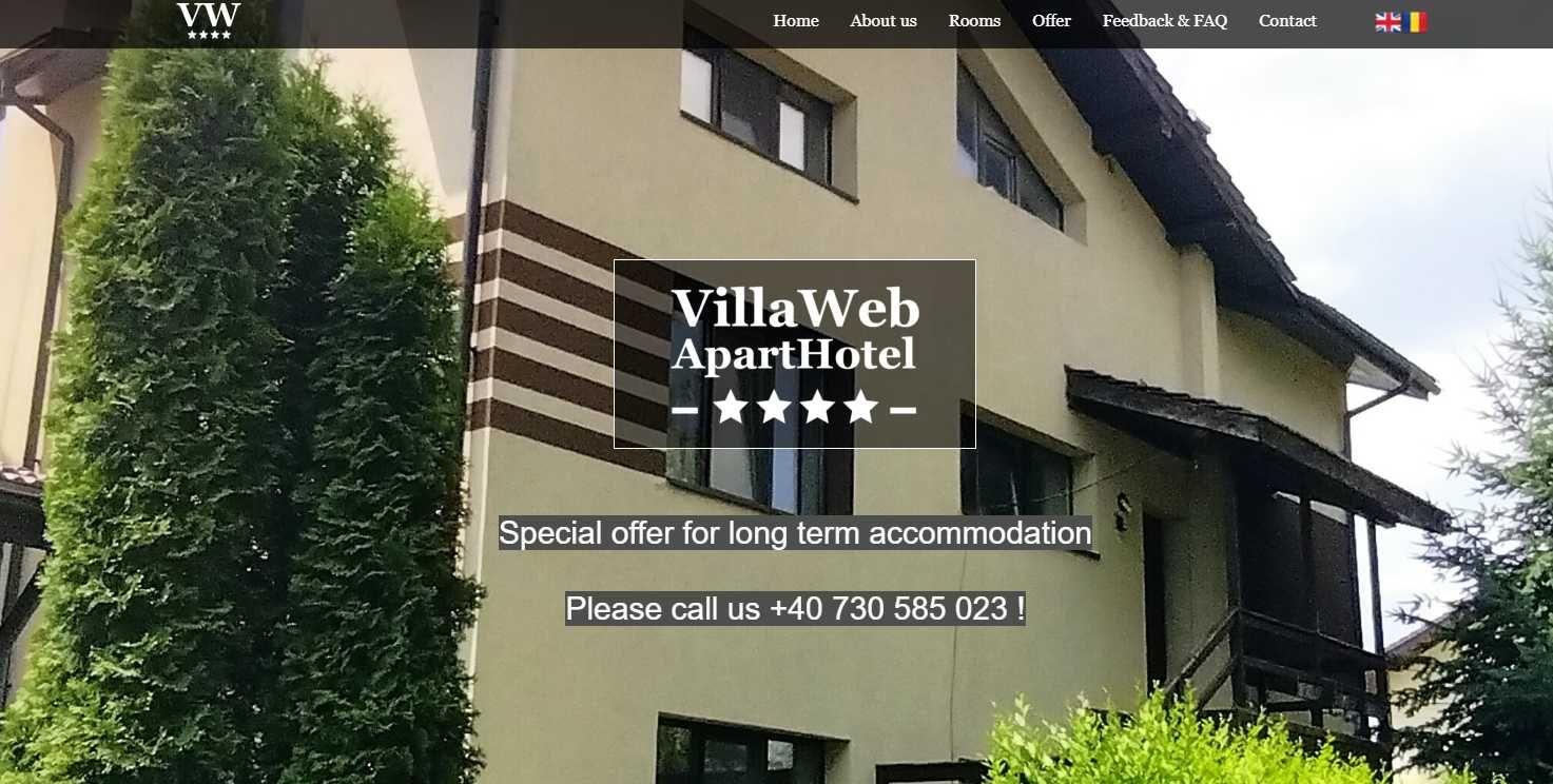 Vind afacere la cheie. Vila (pensiune) cu 4 ap.Se poate inchiria toata (550 Euro/zi)