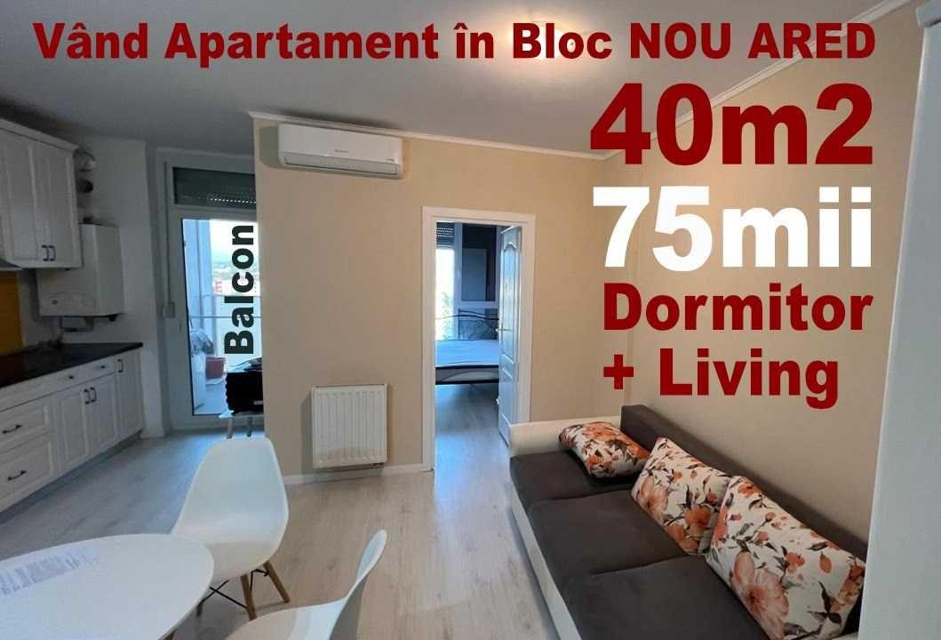 Vand Apartament ARED Arad pe Malul Mresului