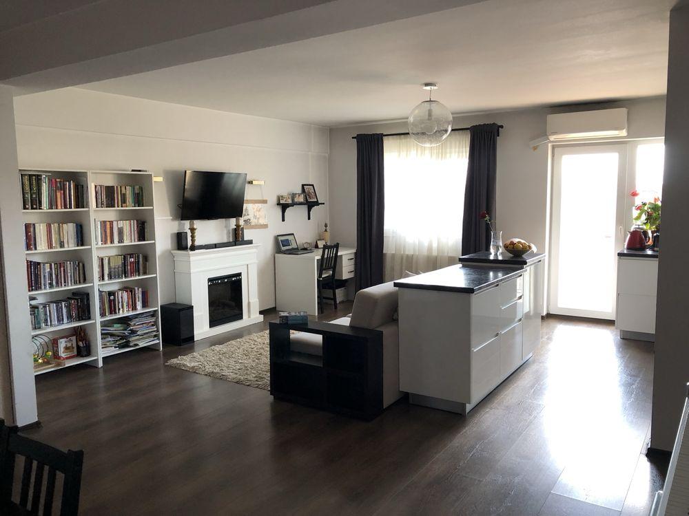 Apartament in Florești in ZONĂ BUNĂ, mobilat, PARCARE SUBTERANĂ