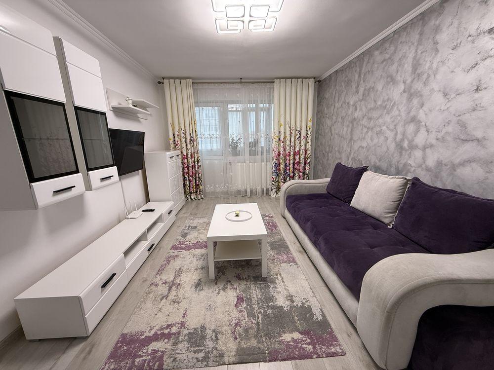 Apartament 2 camere decomandat, complet mobilat și utilat – Micro 5, zona Spitalul CFR, Buzău - imagine 1