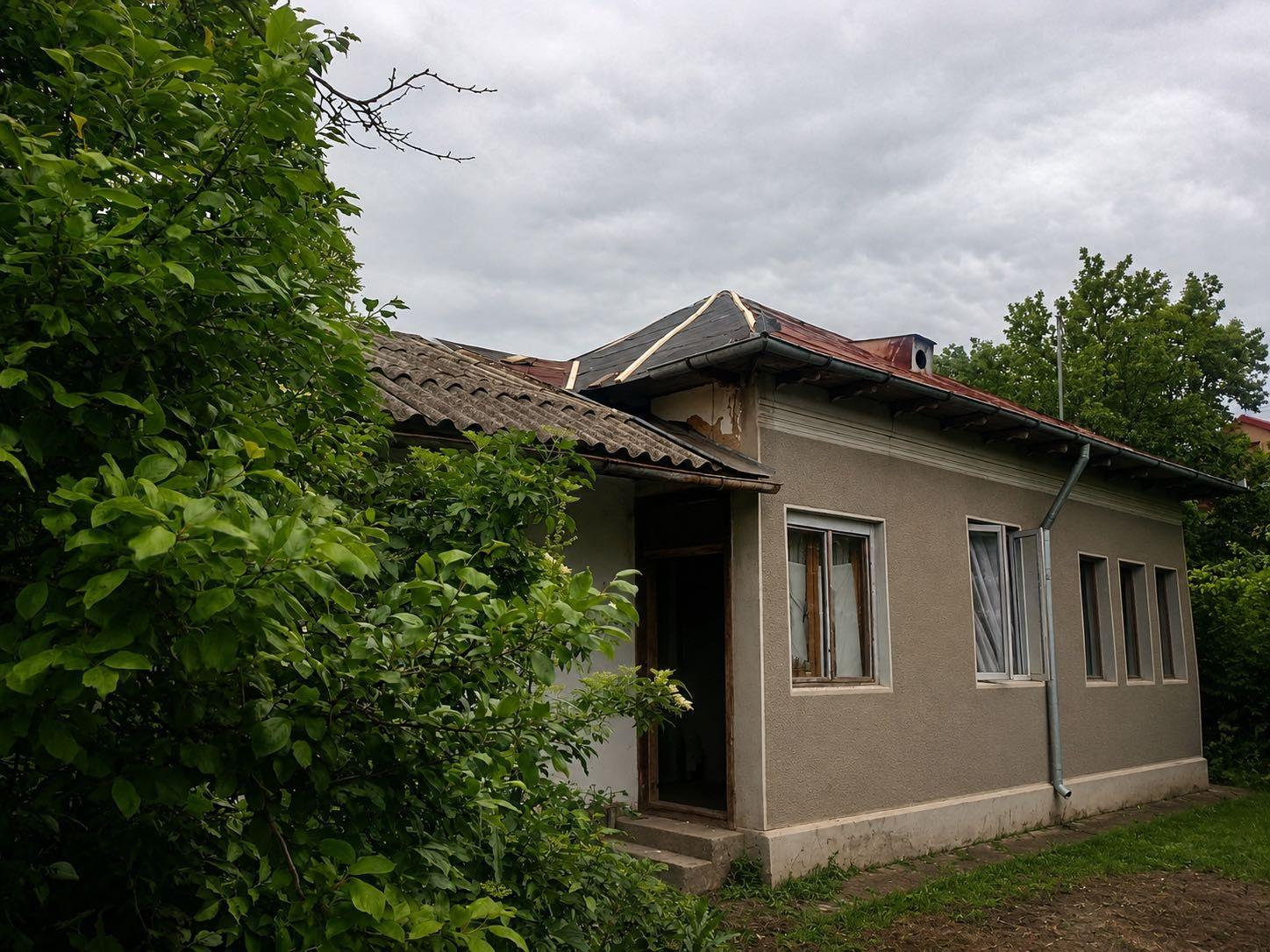 Vând casă în Padina, Buzău, teren 1400 mp - imagine 1