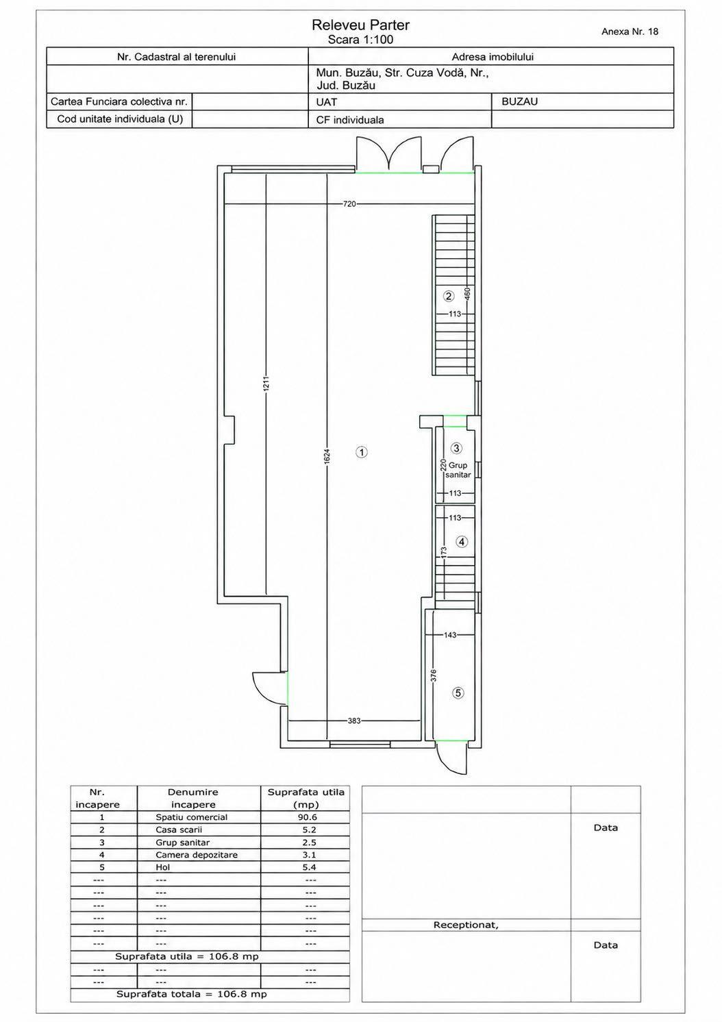 De închiriat zona Cuza Vodă-noua Primărie Buzău - imagine 1