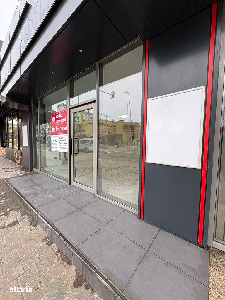 Spațiu comercial de închiriat – Zona Orizont | Str. Mărășești | Bacau
