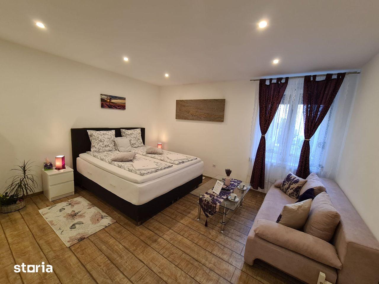 Studio central mobilat si utilat, funcționeaza ca regim hotelier - imagine 1