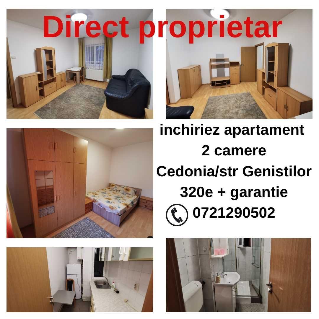Apartament 2 camere Cedonia