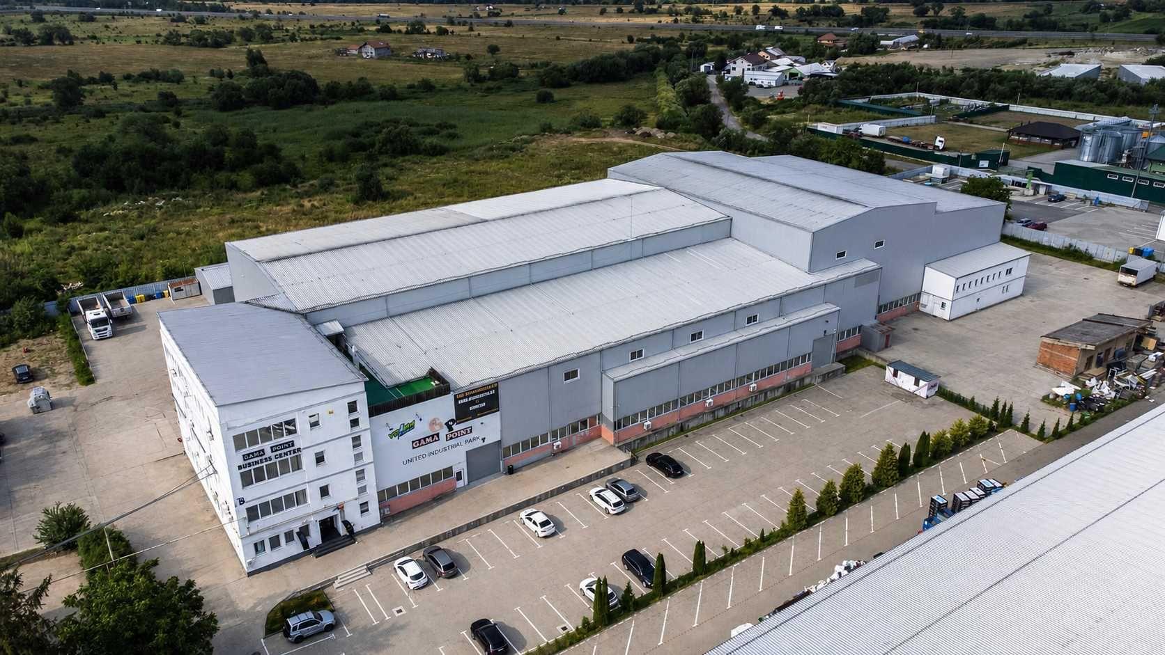 Parc industrial de vânzare Sibiu – hală + birouri, lângă A1 - imagine 1