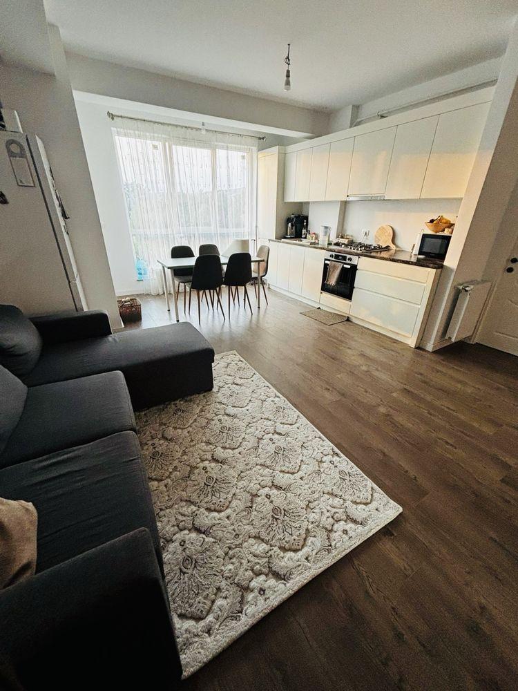 Vand apartament cu 3 camere, str Bujorilor Burdujeni - imagine 1