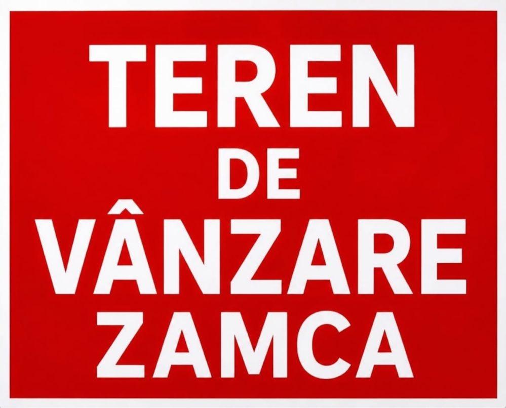 Teren Zamca central - imagine 1