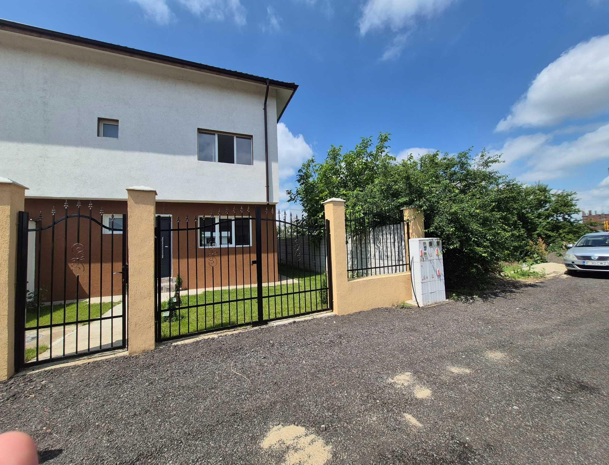 Vanzare vila cu 4 camere,2 bai,mansarda  locuibila 40 mp,curte 240 mp - cash,credit,apartament+diferenta