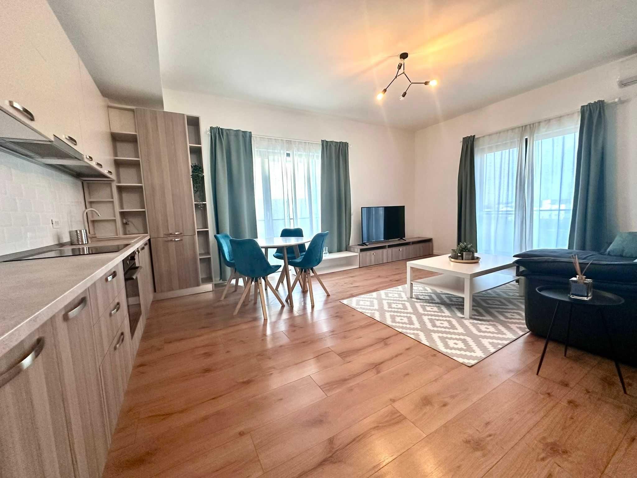 Apartament 2 camere + dressing | 77 mp | Parcare | Otopeni - Tunari