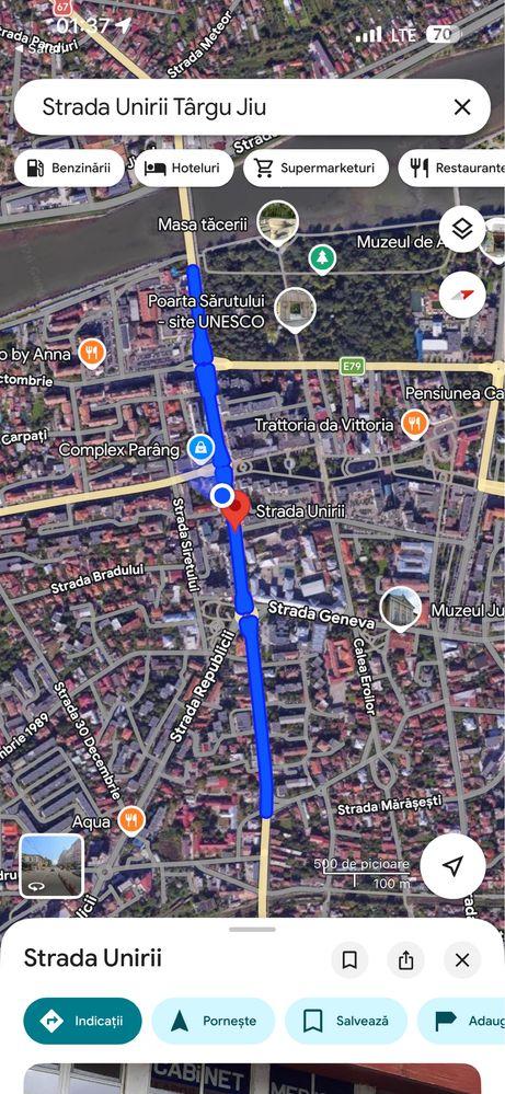 Vand apartament cu 4 camere central langa complexul Parang - imagine 1