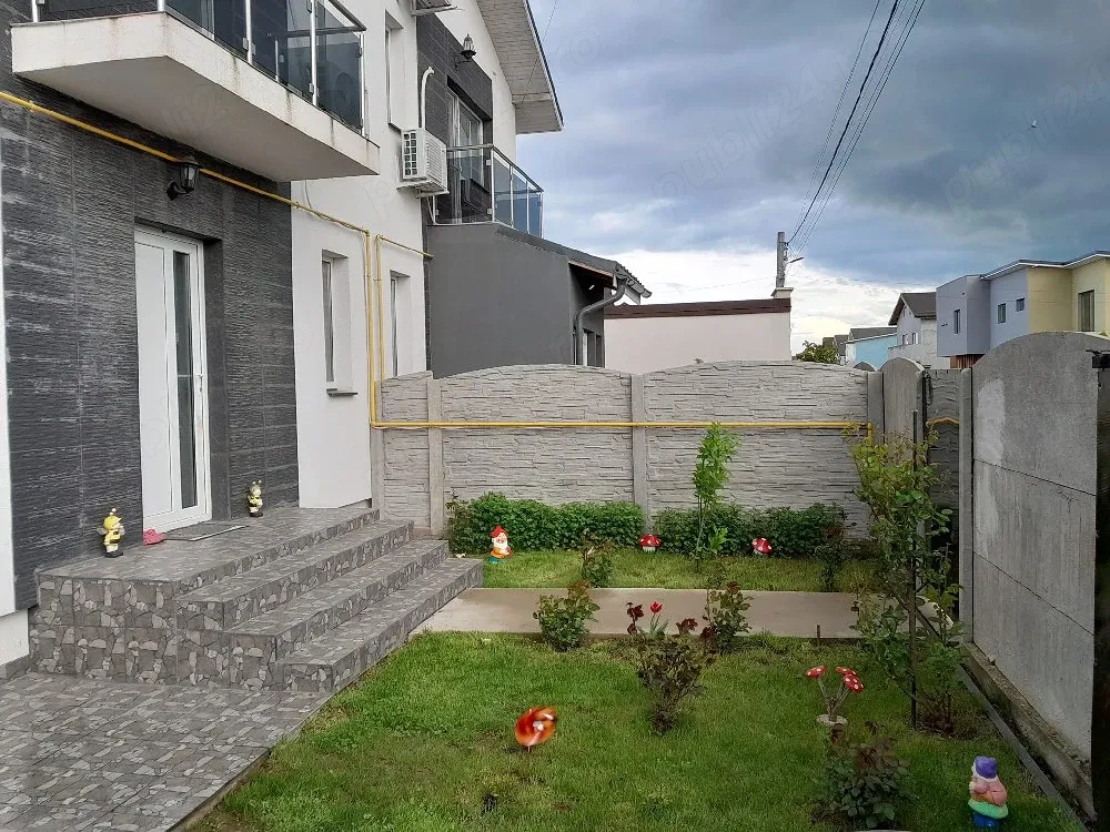 Casa tip duplex 3 camere+mansarda mobilata si utilata
