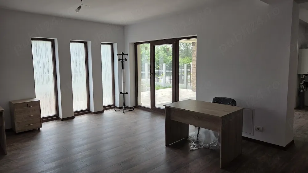 Ocazie e inchiriat !!! apartament  nou , 5 camere, 115 mp in Otopeni - imagine 1