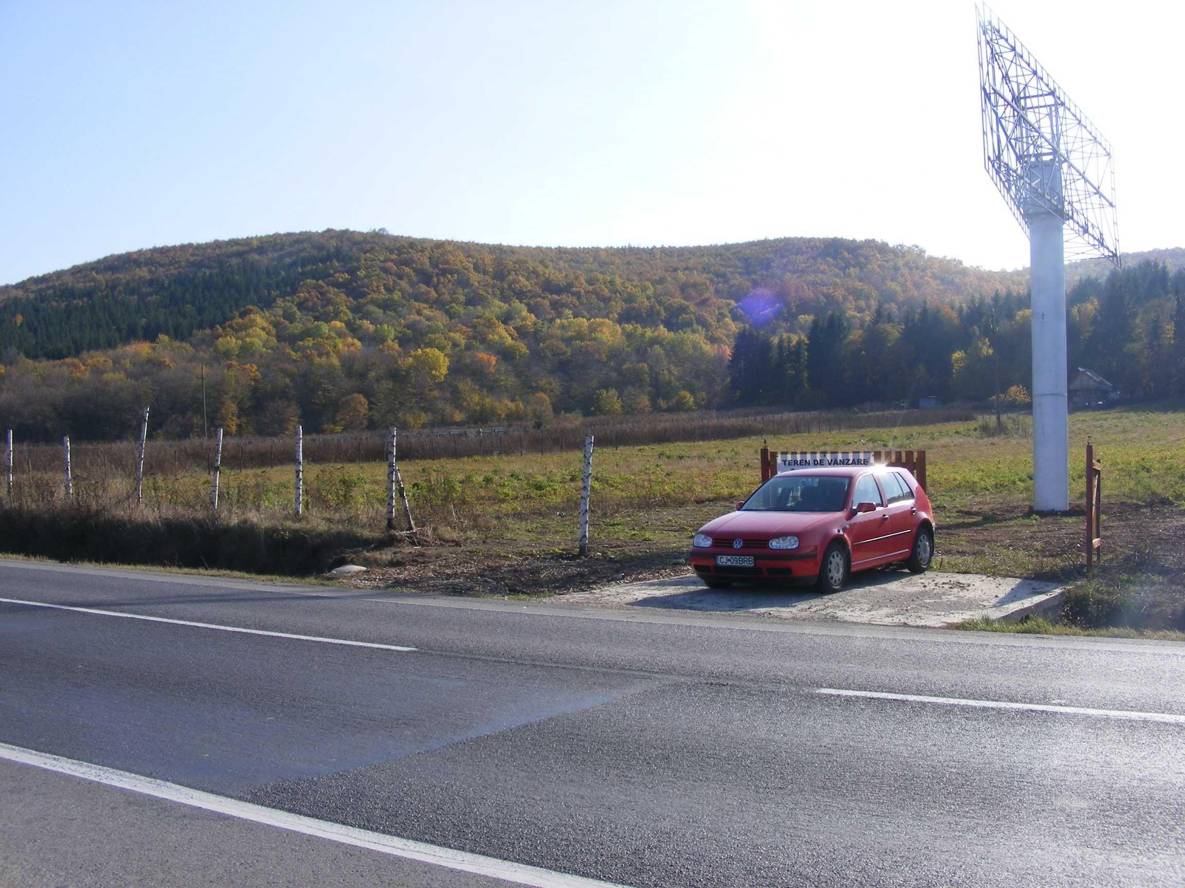 PF inchiriez 11000 mp teren in Gilau aproape autostrada acces din DN1