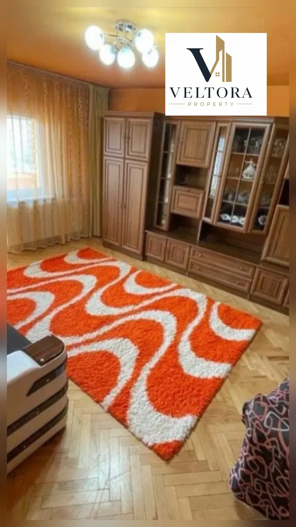 Închiriere apartament 2 camere+bucătărie separată