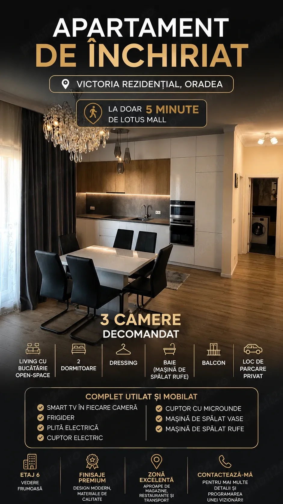 Închiriez apartament - imagine 1