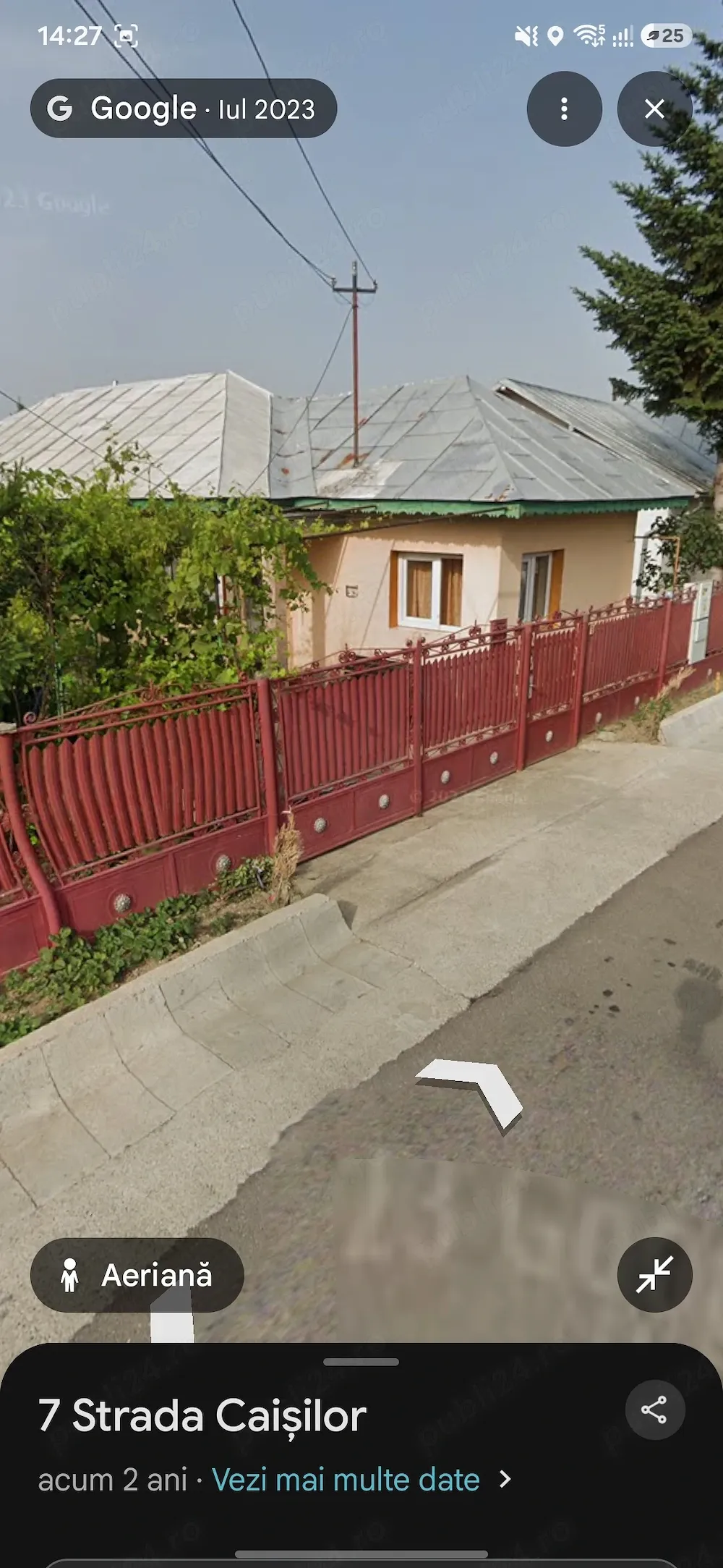 Vând casa sat popești com. Brazii prahova - imagine 1