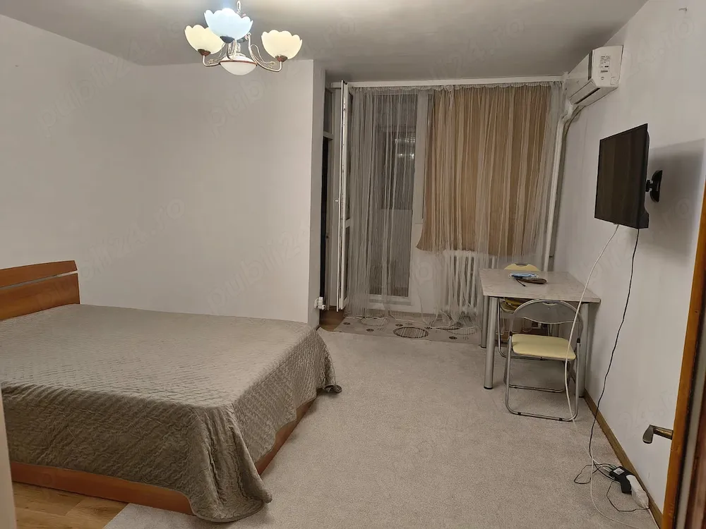 Inchiriez garsioniera Bucuresti - zona Teiul Doamnei, d-na Ghica - direct proprietar