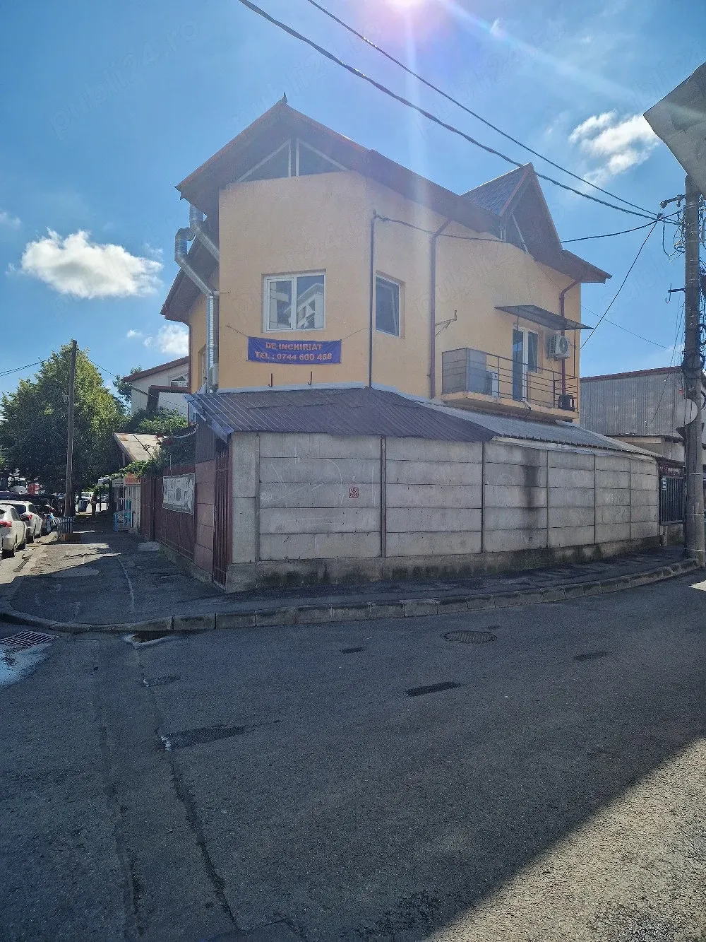 vand imobil D+P+1+M la 1200e mp