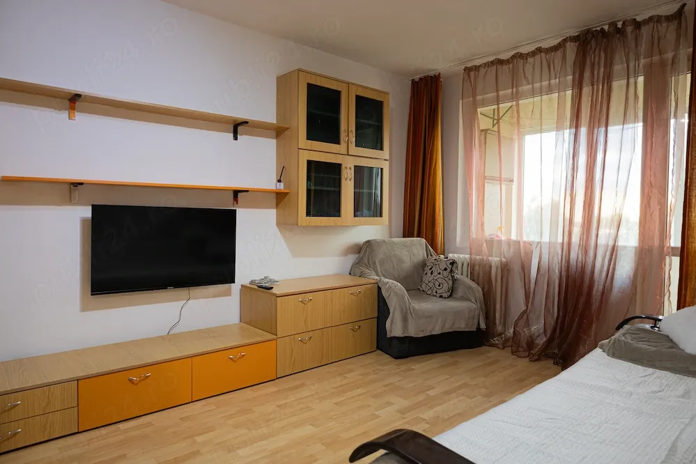 Închiriere 2 camere, 51 mp, zona Auchan Titan, etaj 6 8