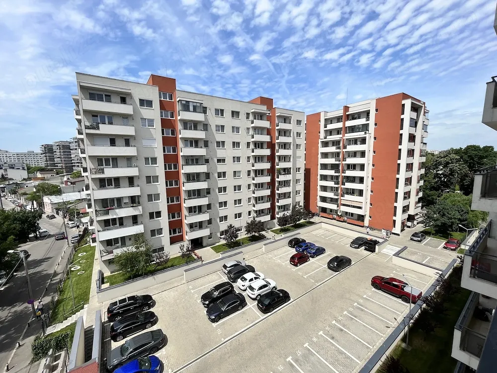 Inchiriez apartament de doua camere in Baba Novac Residence